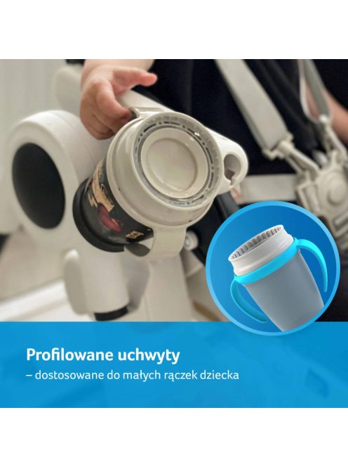 LOVI 360° Itatópohár Drink Master 250ml - I LOVE