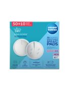 Canpol babies Légáteresztő, csúszásgátlós, eldobható melltartóbetét, 3D-s, 50+10db