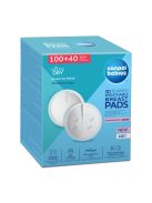 Canpol babies Csúszásgátlós eldobható melltartóbetét, 3D-s, 100+40db