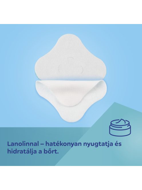 Canpol babies Hidrogél mellnyugtató párnák lanolinnal, 8db