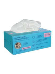 Canpol babies 2az1ben, bambusz törlőkendő, 100db