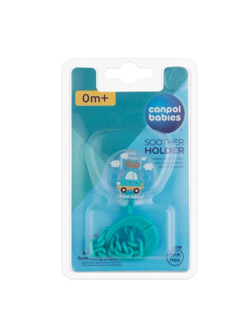 Canpol babies Cumilánc, TOYS - kék