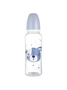 Canpol babies Keskeny nyakú cumisüveg, CUTE ANIMALS, 250 ml - kutya