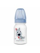 Canpol babies Keskeny cumisüveg, 120 ml, CUTE ANIMALS