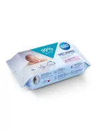 Canpol babies Nedves törlőkendő 99% víztartalommal 60db