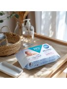 Canpol babies Nedves törlőkendő 99% víztartalommal 60db