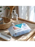 Canpol babies Nedves törlőkendő 99% víztartalommal 60db