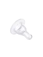 Canpol babies Univerzális, szilikon keresztvágású etetőcumi, keskeny cumisüveghez, 6hó+, 2db