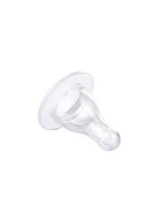   Canpol babies Univerzális, szilikon keresztvágású etetőcumi, keskeny cumisüveghez, 6hó+, 2db