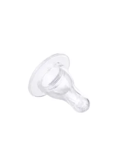   Canpol babies Univerzális, szilikon keresztvágású etetőcumi, keskeny cumisüveghez, 6hó+, 2db