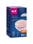 Lovi Discreet Elegance Antibakteriális melltartóbetét 20db - bézs