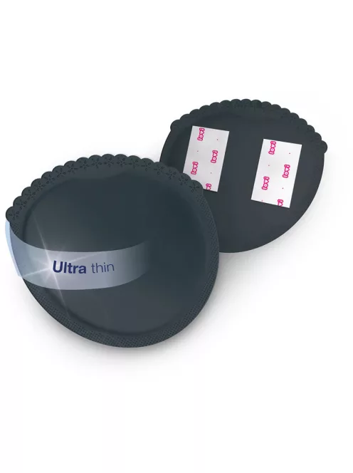 Lovi Discreet Elegance Antibakteriális melltartóbetét 20db - fekete