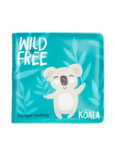 Canpol babies Puha sípoló könyvecske - Safari