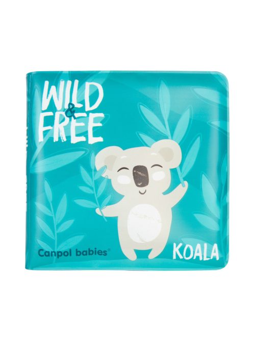 Canpol babies Puha sípoló könyvecske - Safari