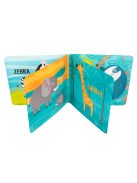 Canpol babies Puha sípoló könyvecske - Safari