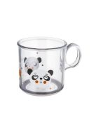 Canpol babies Csúszásmentes pohár, 170ml, EXOTIC ANIMALS, átlátszó