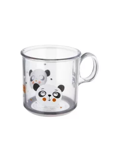   Canpol babies Csúszásmentes pohár, 170ml, EXOTIC ANIMALS, átlátszó