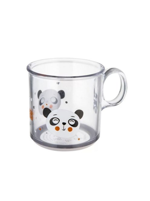 Canpol babies Csúszásmentes pohár, 170ml, EXOTIC ANIMALS, átlátszó