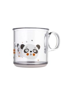   Canpol babies Csúszásmentes pohár, 170ml, EXOTIC ANIMALS, átlátszó