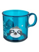 Canpol babies Csúszásmentes pohár, 170ml, EXOTIC ANIMALS, kék