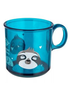   Canpol babies Csúszásmentes pohár, 170ml, EXOTIC ANIMALS, kék