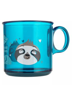   Canpol babies Csúszásmentes pohár, 170ml, EXOTIC ANIMALS, kék