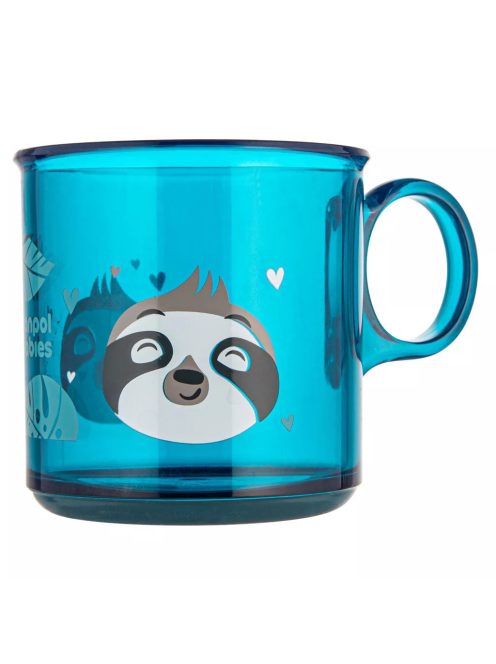 Canpol babies Csúszásmentes pohár, 170ml, EXOTIC ANIMALS, kék