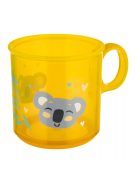 Canpol babies Csúszásmentes pohár, 170ml, EXOTIC ANIMALS, sárga