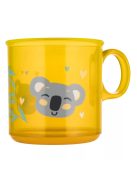 Canpol babies Csúszásmentes pohár, 170ml, EXOTIC ANIMALS, sárga