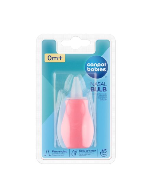 Canpol babies Gömb alakú orrszívó