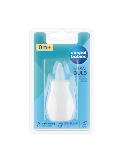 Canpol babies Gömb alakú orrszívó