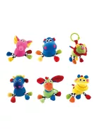 Canpol babies Puha játék, crazy animals, (6 féle dizájn)