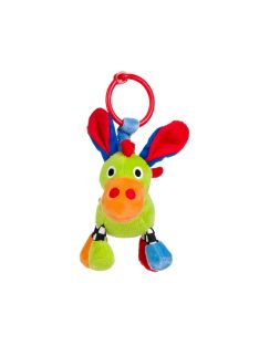 Canpol babies Puha játék, crazy animals, (6 féle dizájn)