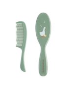 Canpol babies Hajkefe és fésű GOOSE zöld