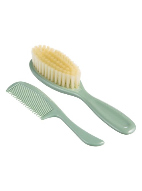 Canpol babies Hajkefe és fésű GOOSE zöld