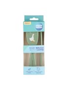 Canpol babies Hajkefe és fésű GOOSE zöld