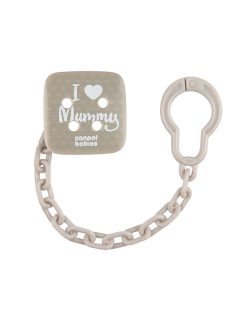 Canpol babies Cumilánc, I LOVE MUMMY - szürke