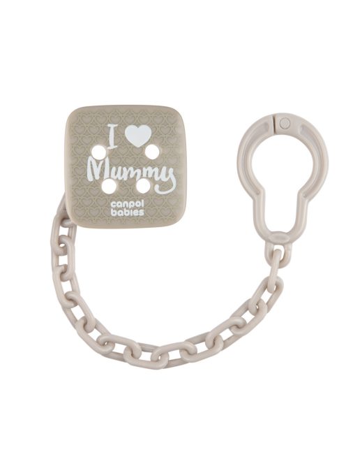 Canpol babies Cumilánc, I LOVE MUMMY - szürke