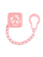 Canpol babies Cumilánc, I LOVE MUMMY - rózsaszín