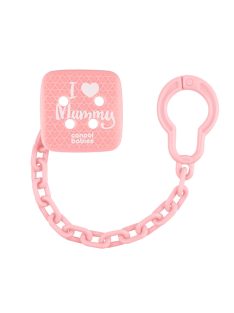 Canpol babies Cumilánc, I LOVE MUMMY - rózsaszín
