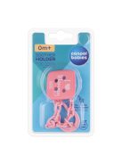 Canpol babies Cumilánc, I LOVE MUMMY - rózsaszín