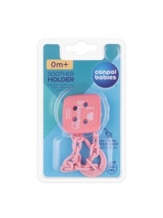 Canpol babies Cumilánc, I LOVE MUMMY - rózsaszín