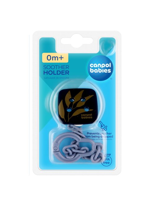 Canpol babies Cumilánc, GOLD - kék