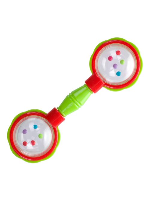 Canpol babies BARBELL csörgő, zöld