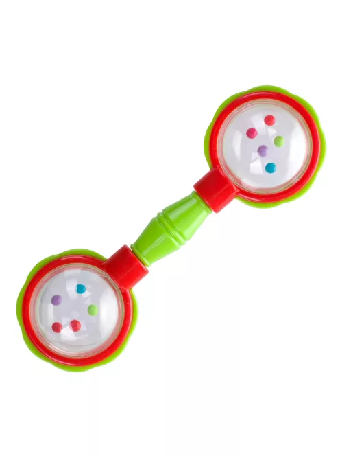 Canpol babies BARBELL csörgő, zöld