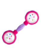Canpol babies BARBELL csörgő, rózsaszín