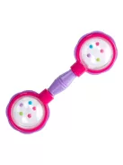 Canpol babies BARBELL csörgő, rózsaszín