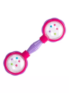 Canpol babies BARBELL csörgő, rózsaszín
