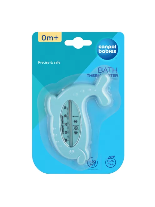 Canpol babies Fürdőhőmérő, DELFIN - kék