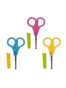 Canpol babies Kerek hegyű baba körömolló, kupakkal